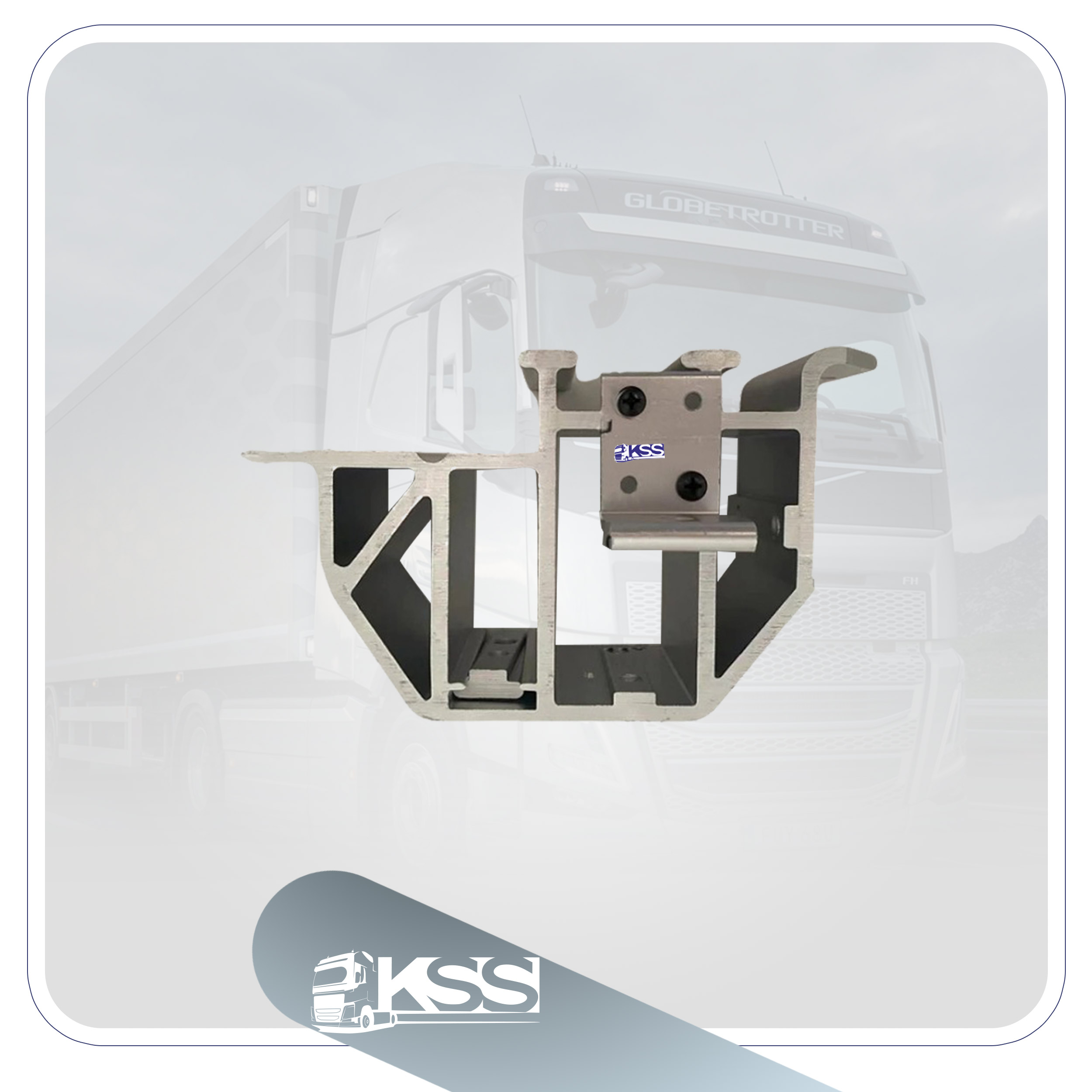 82464973-واسطه آلومینیومی رام سپر سمت راست FMX